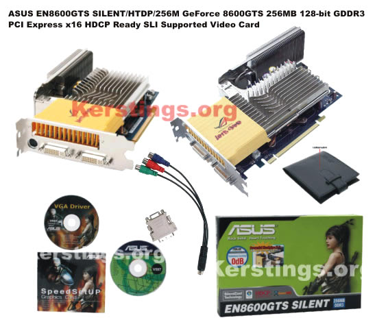 Asus EN8600GTS video card